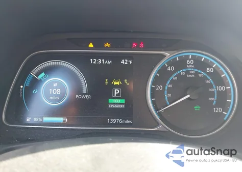 2023 Nissan Leaf S 40 Kwh z USA, uszkodzony, nr VIN 1N4AZ1BV8PC559822